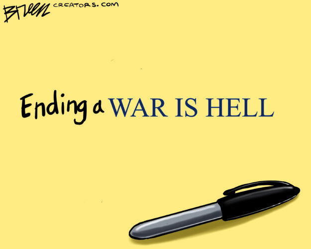 Cartoon commentary